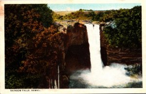 Hawaii Hilo Rainbow Falls Curteich