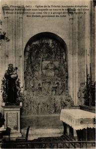 CPA FÉCAMP-Église de la Trinite Transept Nord Arcade sous laquelle (347713)