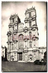 Postcard Modern Rennes La Cathedrale Saint Pierre