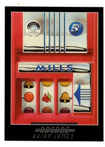 Mills, Arcades by Brian James, Video-game Designer, Artist