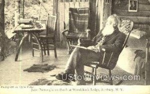 John Burroughs, Woodchuck Lodge - Roxbury, New York NY  