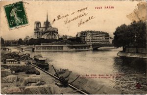 CPA AK Tout Paris - 192 - La Cite, 5e (75832)