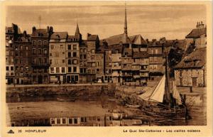 CPA HONFLEUR - Le quai Ste-Catherine (276416)