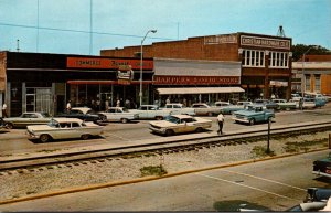 Georgia Commerce Main Street Business Section