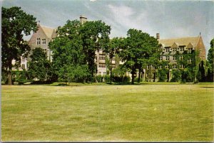 Campus View, Rosary College River Forest IL Vintage Postcard Z21