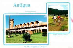 Antigua Bird International Airport & Going Home From School 1996