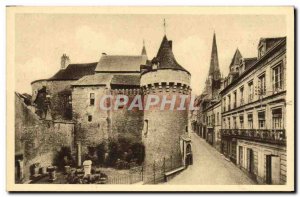 Old Postcard Autun Ancient Towers Of Banks