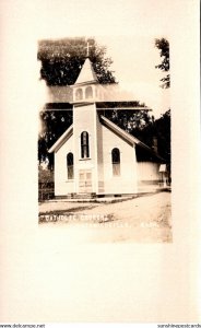 Massachusetts Griswoldville Catholic Church Real Photo
