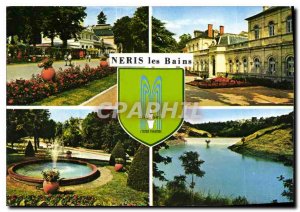 Modern Postcard Neris les Bains Allier