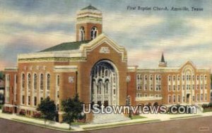 First Baptist Church - Amarillo, Texas