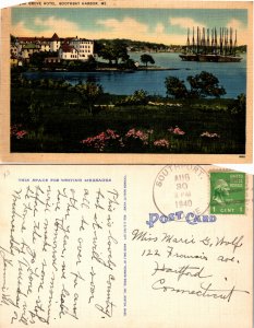 Oak Grove Hotel, Boothbay Harbor, Maine (26305