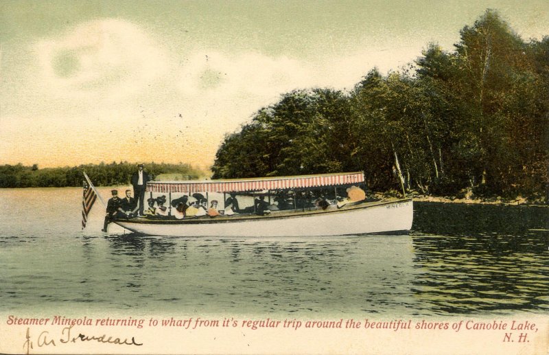 NH - Canobie Lake Park. Steamer Mineola