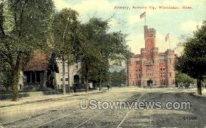 Armory - Worcester, Massachusetts MA