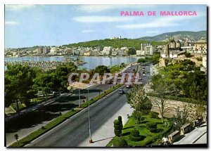 Modern Postcard Plama de Mallorca Mallorca Promenade Maritimes