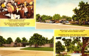 Texas Houston Bill Williams Motel and Restaurant