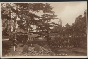 Warwickshire Postcard - Pump Room Gardens, Leamington Spa  A9637