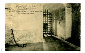 France - Loches. Dungeon for Dangerous Prisoners