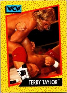 1991 WCW Wrestling Card Terry Taylor sk21137