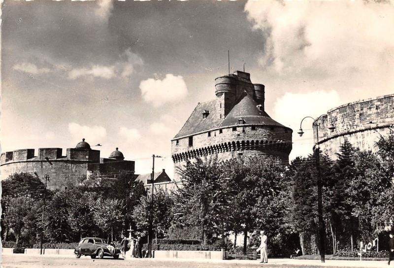 BR10202 Saint Malo le Donjon du Chateau  france