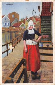 BR40226 volendam types costume netherland   Netherlands