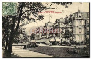 Old Postcard Baden Baden Hotel Stephanie