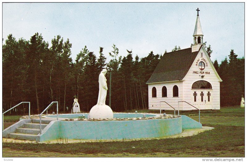 St. Joseph Shrine , TRACADIE , New Brunswick , Canada , 50-60s