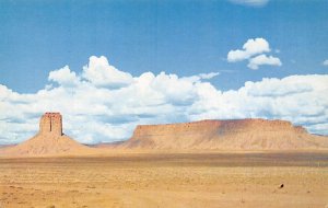 Chimney Rock between Shiprock, NM and Cortez, CO - Shiprock, New Mexico NM