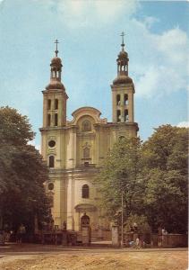 B45829 Pszow baroch church   poland