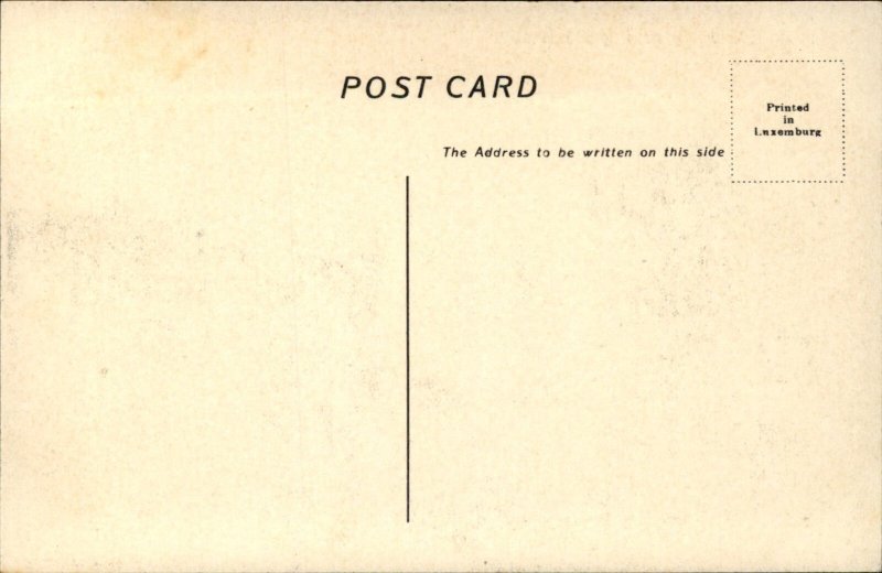 Bombay Appollo Bunder Buildings 1900s-20s Vintage Postcard