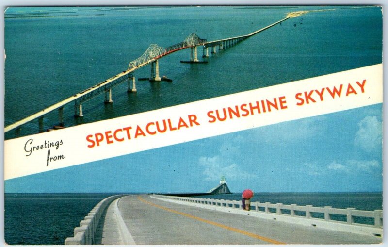 x19 MIXED LOT #2 c1960s Florida Greetings From Chrome City Postcards FL A179