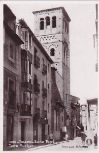 Spain Toledo Santo Tome Torre Mudejar Photo