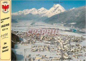 Postcard Modern Oberinntal Erholungs ort inezing 621