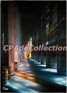 Modern Postcard Epinal (Vosges) Church N D Candle Bas Riviera Epistle