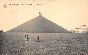 BR40215 waterloo la butte the hill belgium    Belgium