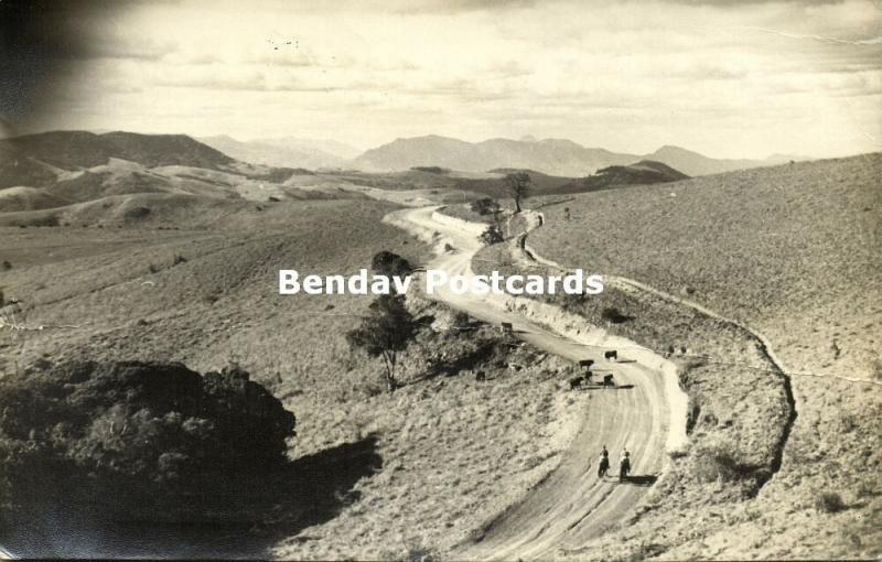 southern rhodesia, UMTALI, Vumba Road (1959) RPPC, Stamps