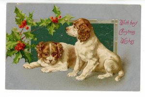 Greeting - Christmas. (Winsch)