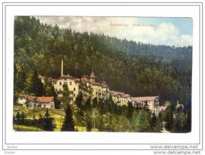 Semmering. Hotel Panhaus, Austria, 00-10s