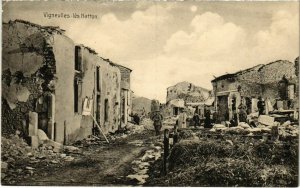 CPA Vigneulles-les-Hattonchatel - Rue - Strassenpartie - Ruines (1036974)