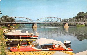 Boat Dock Lock Haven, Pennsylvania PA