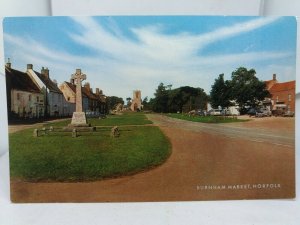 Vintage Postcard Burnham Market Norfolk