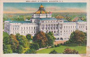 Washington D C Library Of Congress 1952