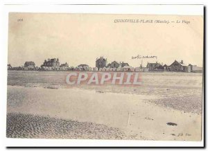 Quineville Old Postcard Beach