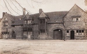 Postcard RPPC Greville House AD 1390 Campden UK