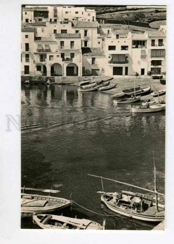 299788 SPAIN Costa Brava CADAQUES poridogue from es baluart photo postcard