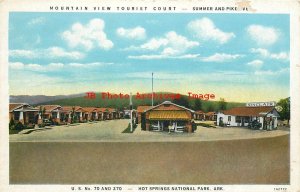 AR, Hot Springs National Park, Arkansas, Mountain View Tourist Court Motel