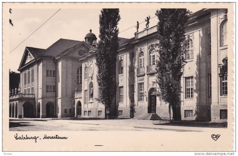 RP; Saltzburg , Mozarteum, Austria, 30-40s