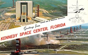 Apollo Saturn V facilities Florida, USA Space Unused 