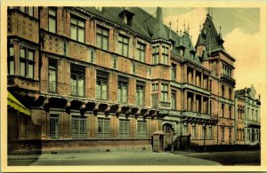 RPPC The Grand Ducal Palace Luxembourg Germany Real Photo Postcard