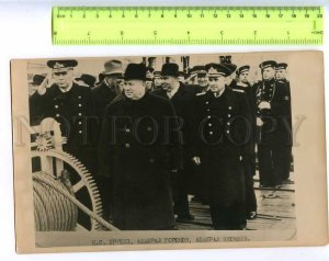 229653 England Khrushchev Admiral Gorshkov Admiral Yakovlev