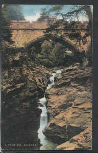 Scotland Postcard - Linn of Dee, Braemar     T8722
